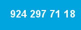 924 297 71 18